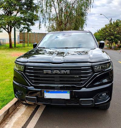 RAM RAMPAGE 2.0 HURRICANE 4 TURBO GASOLINA LARAMIE 4X4 AUTOMÁTICO